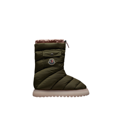 Moncler Collection Gaia Pocket Mid Boots Green