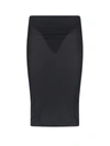 Courrèges Skirt  Woman Color Black In Black
