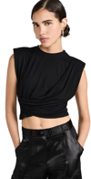 SIMKHAI ESTELLE TOP BLACK