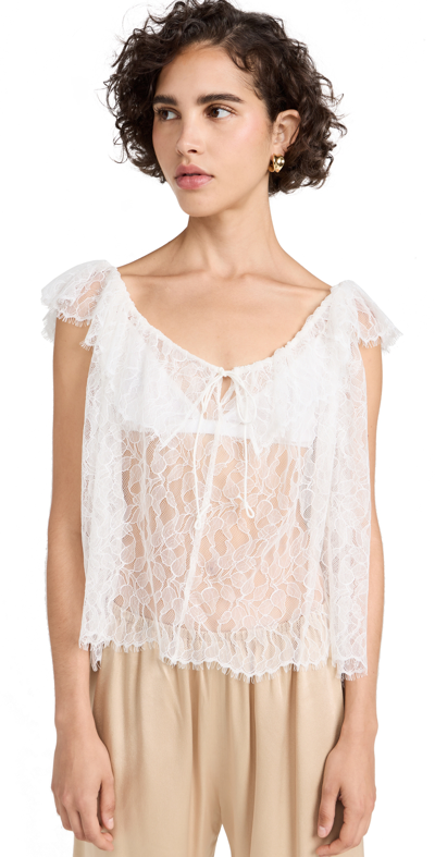 Interior The Panos Camisole Top In White
