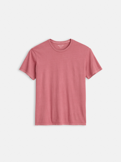 Alex Mill Lightweight Mercer Tee In Currant