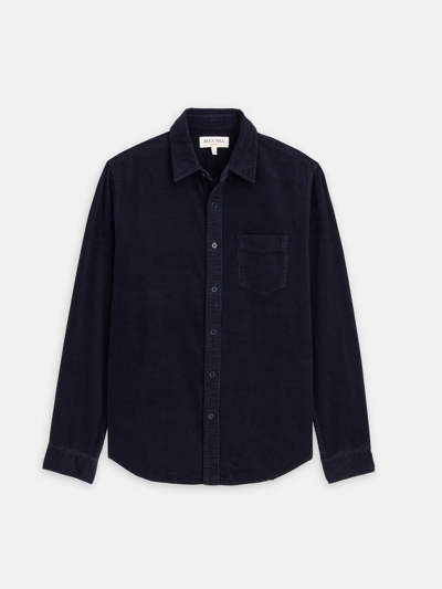 Alex Mill Mill Cotton-corduroy Shirt In Navy