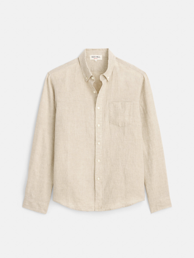 Alex Mill Mill Shirt In Flax Linen