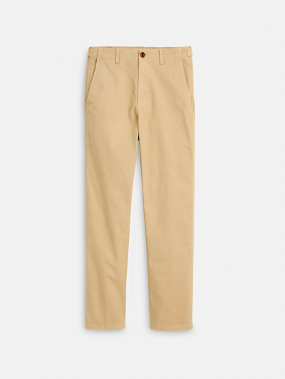 Alex Mill Cropped Hose Mit Geradem Bein Aus Twill Aus Einer Baumwollmischung In Vintage Khaki