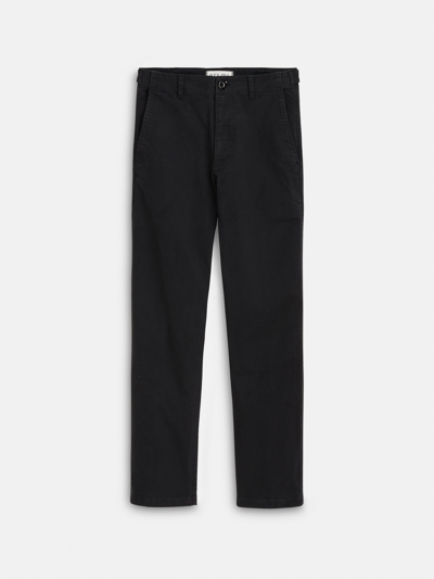 Alex Mill Nellie Straight Leg Chino Pants In Washed Black