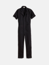 ALEX MILL STANDARD SHORT SLEEVE JUMPSUIT