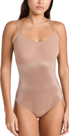 Spanx Thinstincts 2.0 Camisole Thong Bodysuit In Cafe Au Lait