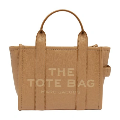 MARC JACOBS THE LEATHER SMALL TOTE BAG