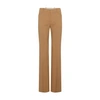 Chloé Flared Pants In Pearl_beige