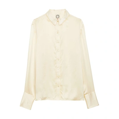 Ines De La Fressange Maureen Shirt In P110_ecru