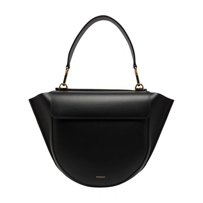 Wandler Hortensia Medium Bag In Black