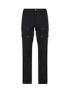 BURBERRY BURBERRY COTTON CARGO TROUSERS