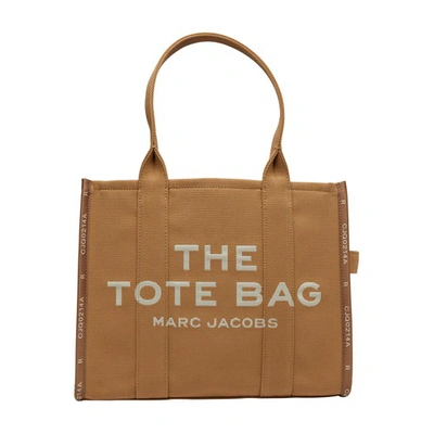 Marc Jacobs The Large Tote Bag In Beige