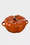 Staub Ceramic 24-oz Pumpkin Cocotte In Burnt Orange