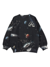 Molo Monti Graphic-print Sweatshirt In Black
