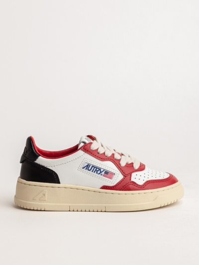 Autry Low Top Sneakers In Red