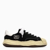Miharayasuhiro Maison Mihara Yasuhiro Black Canvas Blakey Low Top Sneakers In Black