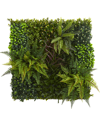 Nearly Natural Artificial Living Wall Uv Resistant