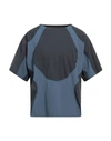J.l - A.l _j. L - A. L_ Man T-shirt Navy Blue Size L Cotton, Polyester In Navy Blue