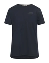 Reign Man T-shirt Navy Blue Size Xl Cotton