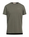 Reign Man T-shirt Military Green Size Xl Cotton