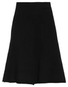 Carta Libera Woman Mini Skirt Black Size S/m Viscose, Polyester, Polyamide
