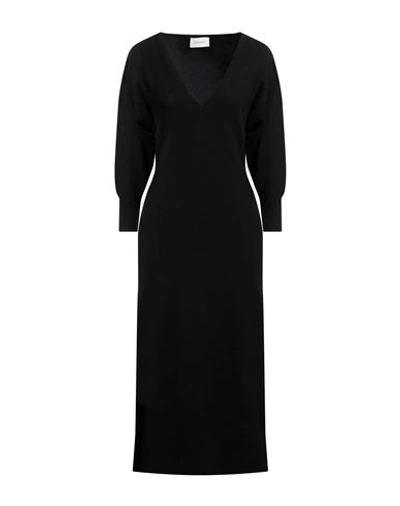 Sportmax Black Calerno Midi Dress