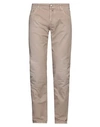 Jacob Cohёn Man Pants Light Brown Size 32 Cotton, Elastane In Beige