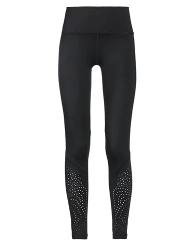 Adidas Originals Adidas Woman Leggings Black Size 0 Polyamide, Elastane