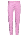 Jacob Cohёn Man Pants Pink Size 38 Cotton, Elastane