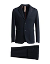 Bernese Milano Man Suit Midnight Blue Size 34 Viscose, Polyamide, Elastane