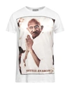 Bastille Man T-shirt White Size L Cotton In White