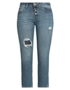 Gaudì Woman Jeans Blue Size 29 Cotton In Blue