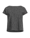 Chiara Boni La Petite Robe Woman Top Black Size 6 Polyamide, Elastane In Black