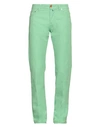 Jacob Cohёn Man Pants Light Green Size 30 Cotton, Linen