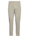 Dondup Man Pants Grey Size 32 Cotton, Elastane