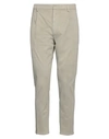 Dondup Man Pants Grey Size 30 Cotton, Elastane