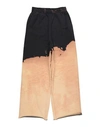 VETEMENTS VETEMENTS MAN PANTS SAND SIZE S COTTON, POLYESTER