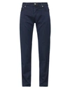 Jacob Cohёn Man Pants Navy Blue Size 34 Cotton, Elastane