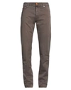 Jacob Cohёn Man Jeans Khaki Size 36 Cotton, Elastane In Beige