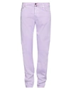 Jacob Cohёn Man Pants Light Purple Size 31 Cotton, Elastane