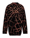 A Better Mistake Man Sweater Black Size 4 Wool, Polyamide, Polyester In Black