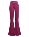 Dsquared2 Woman Pants Garnet Size Xl Cotton In Red