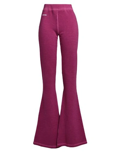 Dsquared2 Woman Pants Garnet Size Xl Cotton In Red
