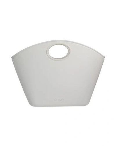 O Bag Woman Handbag White Size - Rubber