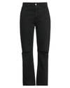 Maria Vittoria Paolillo Mvp Woman Pants Black Size 6 Cotton