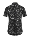 Armani Exchange Man Shirt Black Size Xs Cotton, Elastane
