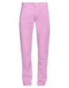 Jacob Cohёn Man Pants Pink Size 34 Cotton, Elastane