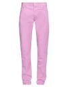 Jacob Cohёn Man Pants Pink Size 31 Cotton, Elastane