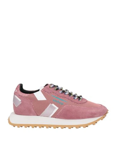 Ghoud Venice Ghōud Venice Woman Sneakers Pastel Pink Size 7 Soft Leather, Textile Fibers